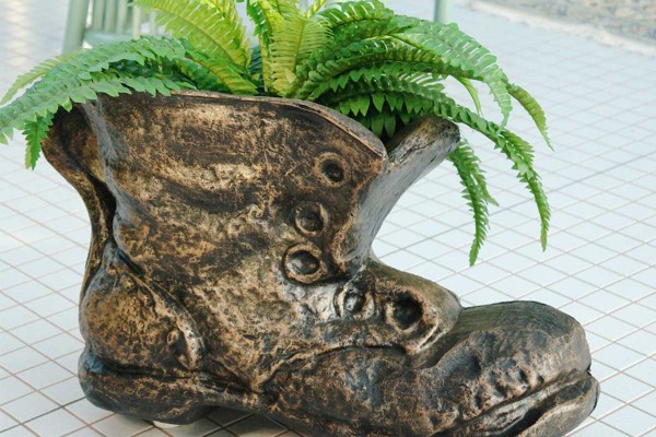 Flower pot Shoe