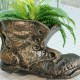 Blumentopf Stiefel