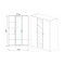 Kleiderschrank Bernau (120cm) Kleiderschrank Bernau (120cm)