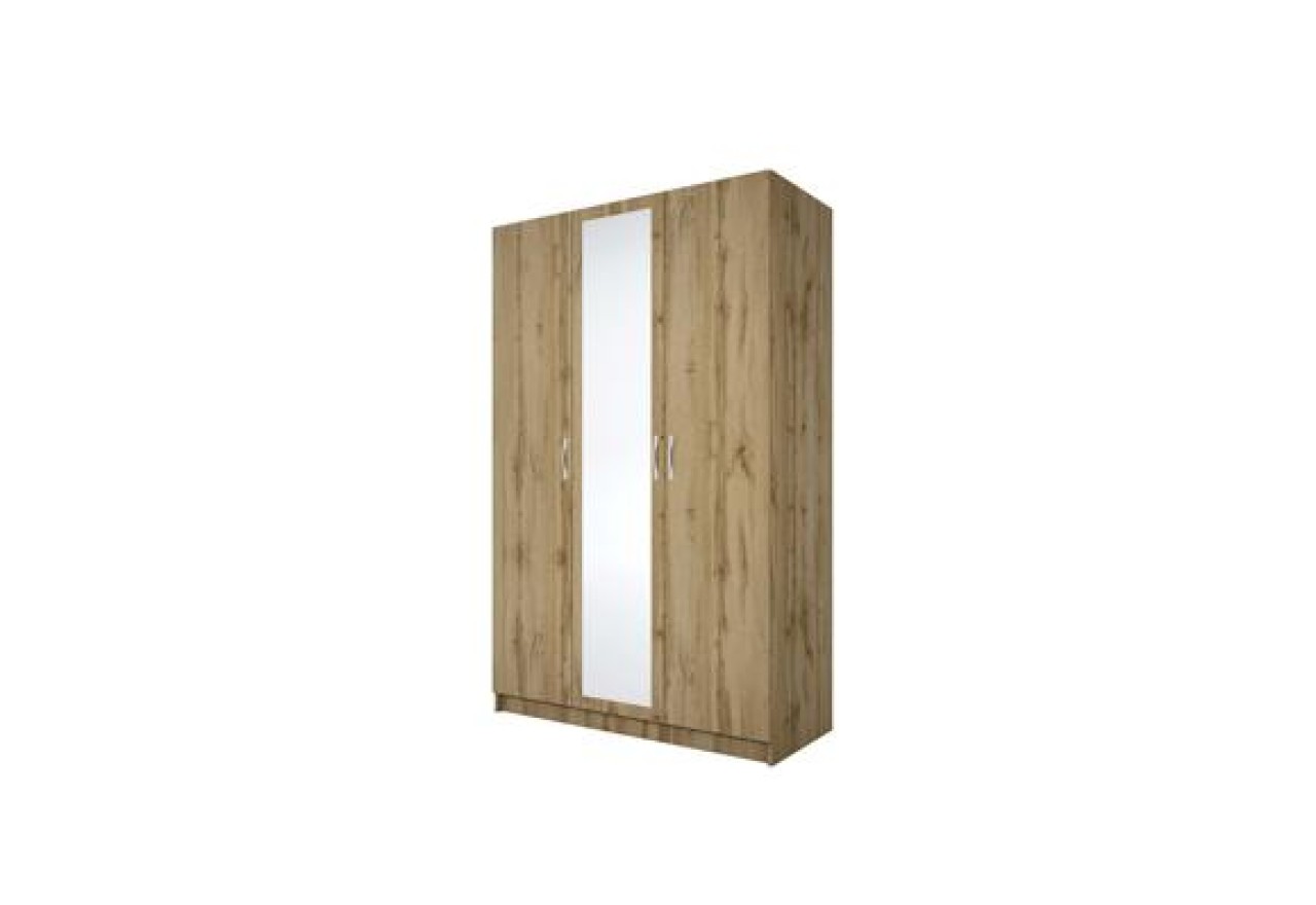 Kleiderschrank Bernau (120cm)