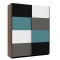 Kleiderschrank Raven (170cm) Kleiderschrank Raven (170cm)