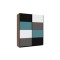 Kleiderschrank Raven (170cm) Kleiderschrank Raven (170cm)