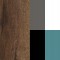 Kleiderschrank Raven (170cm) Kleiderschrank Raven (170cm)