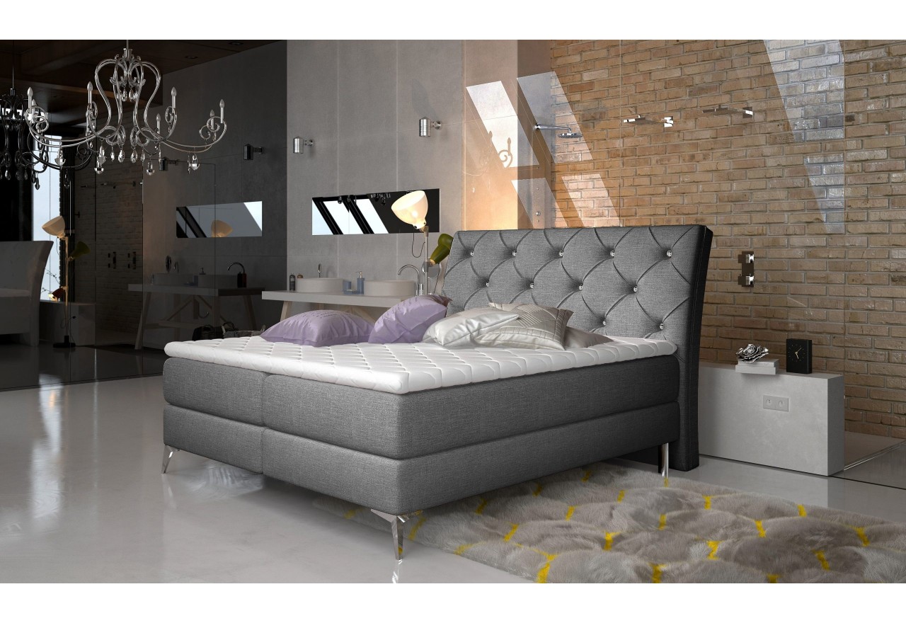 Boxspringbett  Locarno M (160x200)