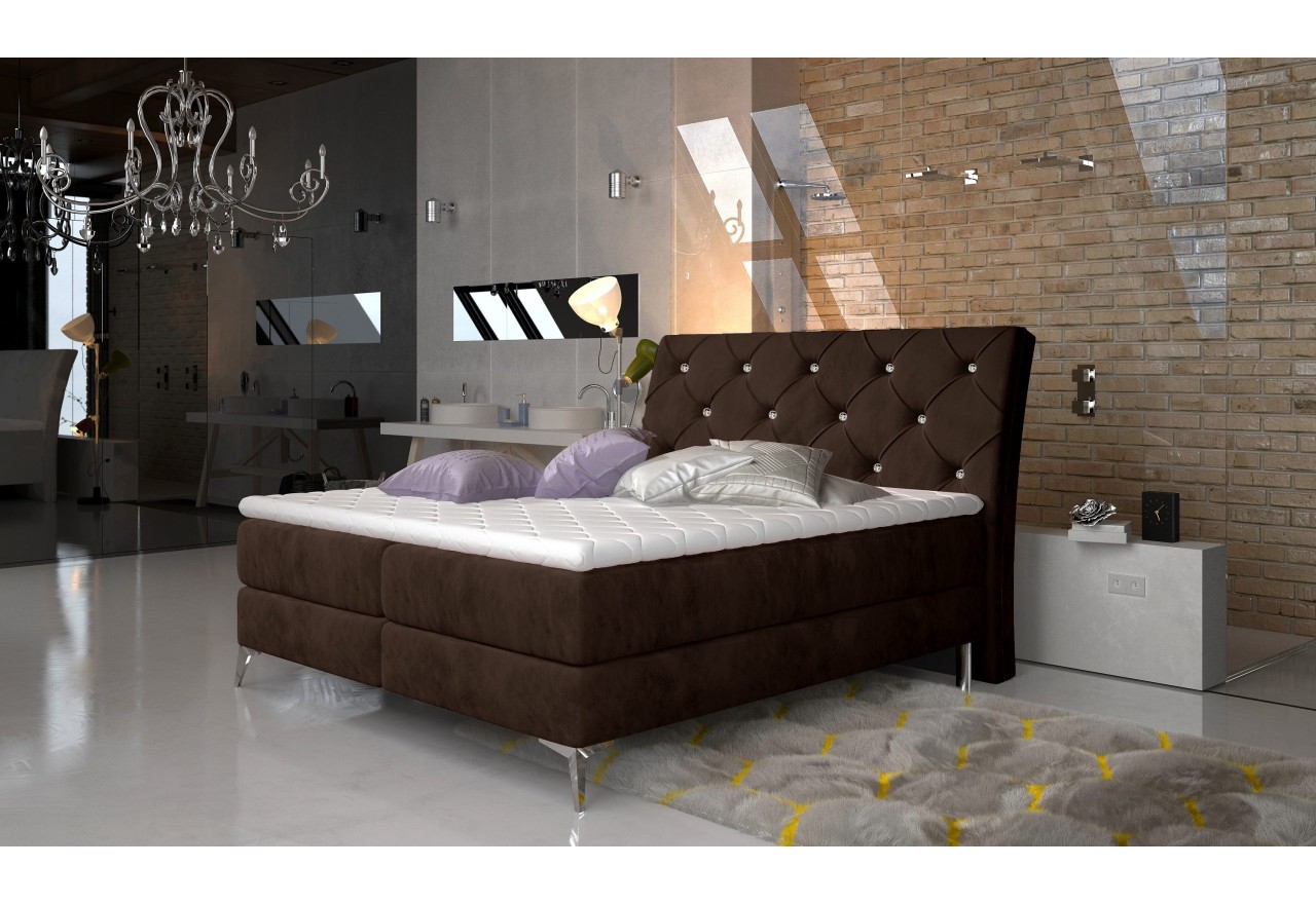 Boxspringbett  Locarno M (160x200)