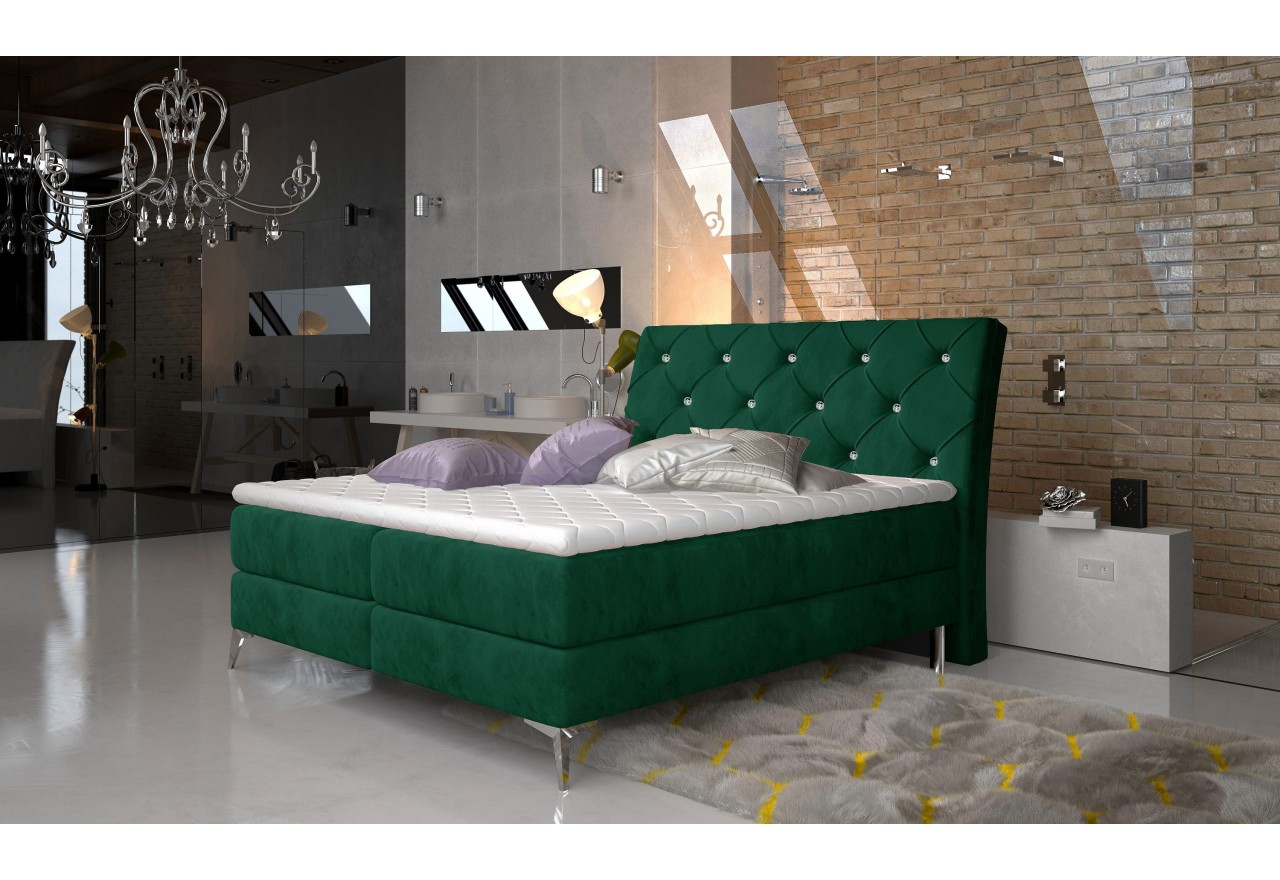 Boxspringbett Locarno S (140x200)