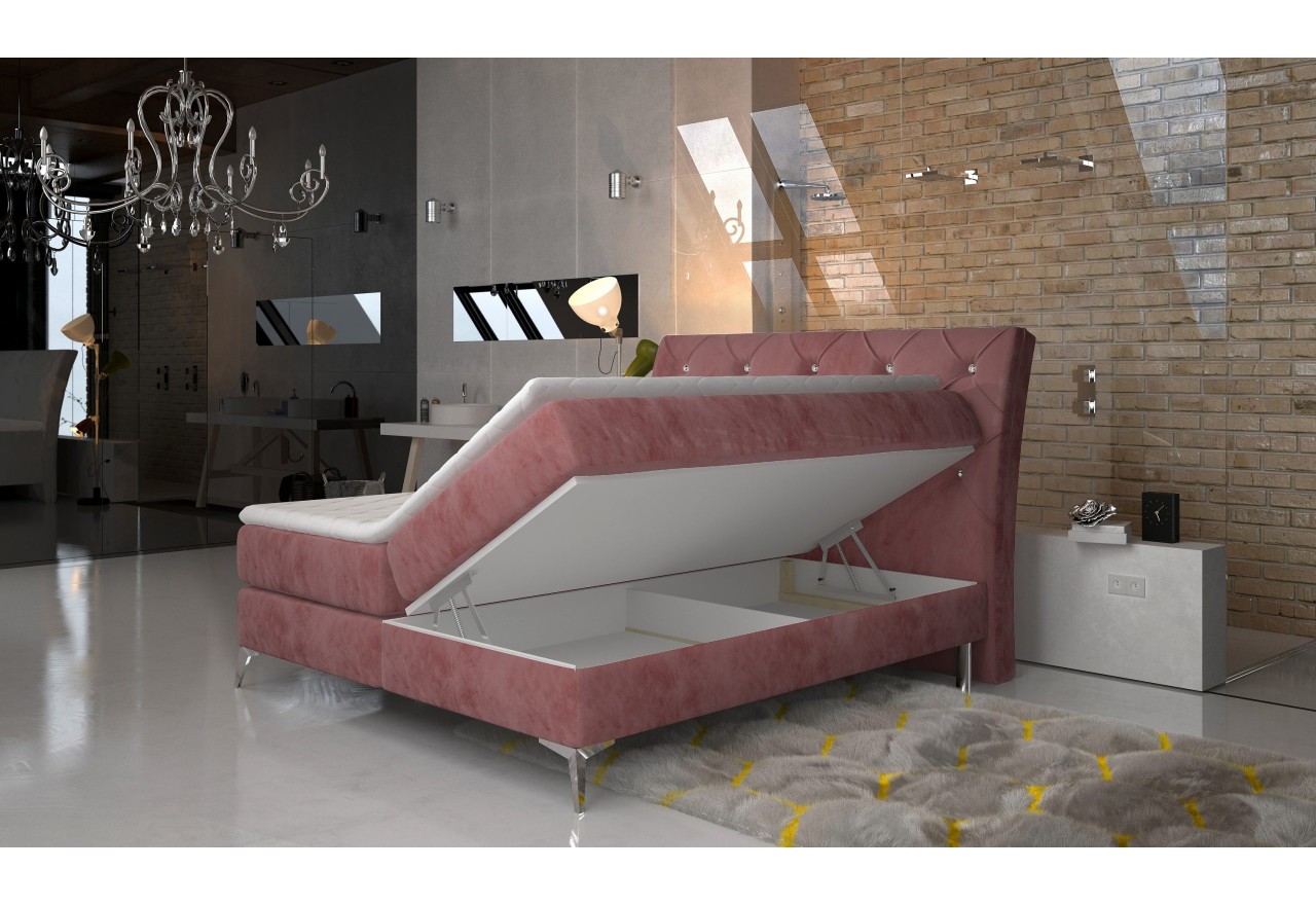 Boxspringbett Locarno L (180x200)