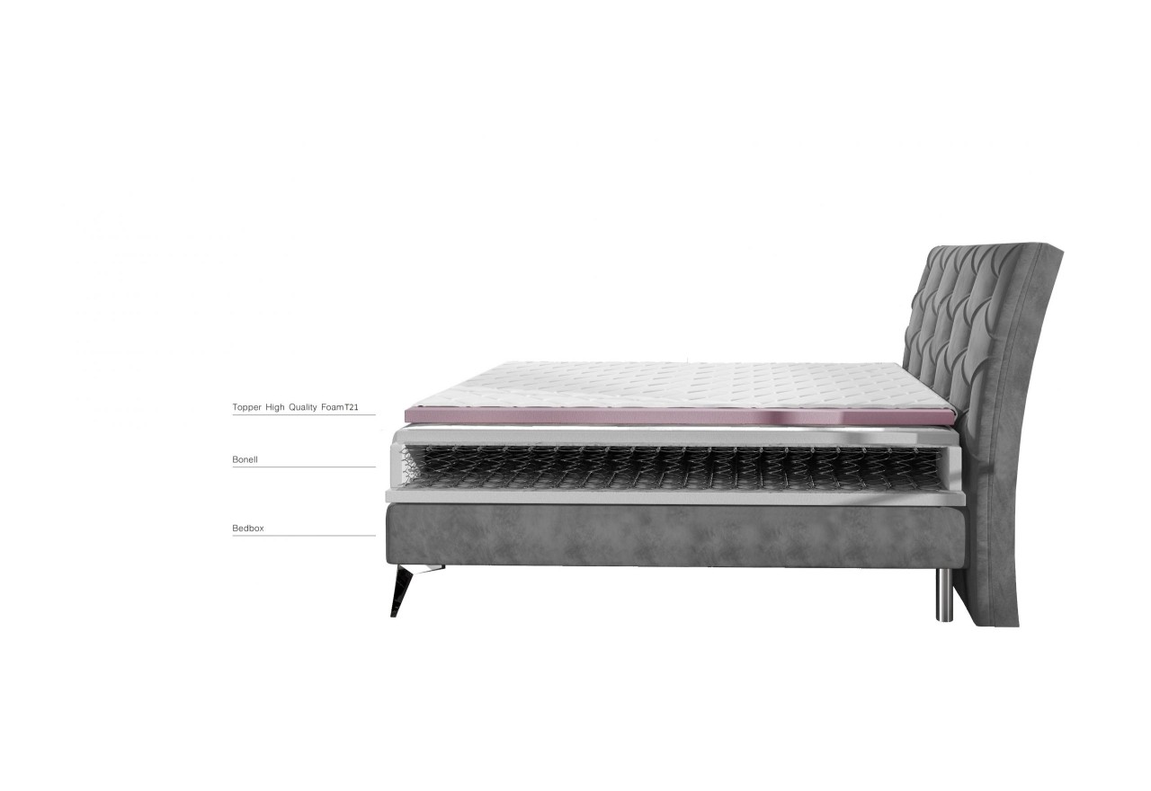 Boxspringbett Locarno L (180x200)