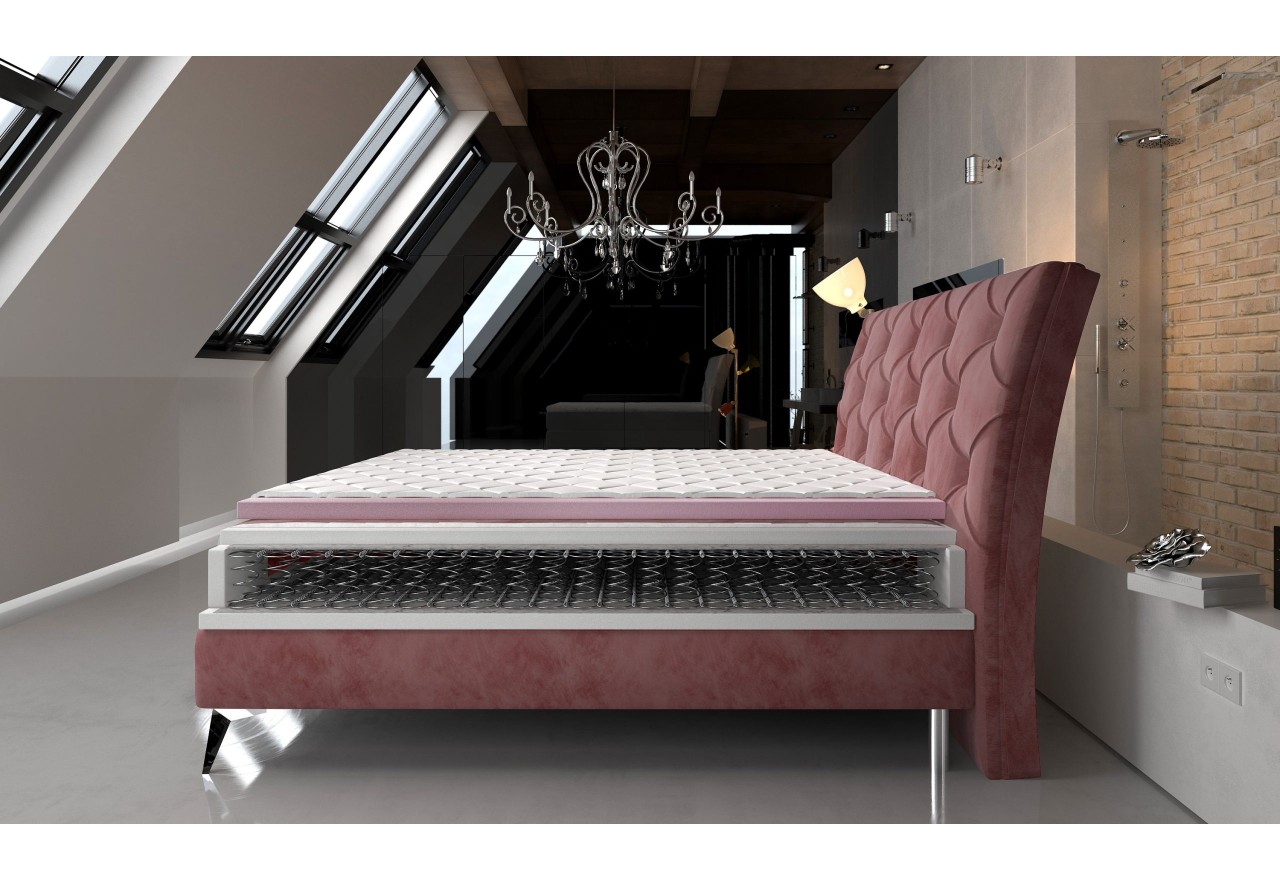 Boxspringbett  Locarno M (160x200)