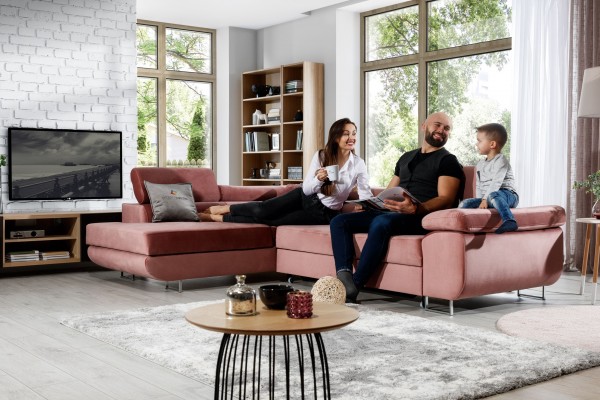 Corner Sofa Anton L