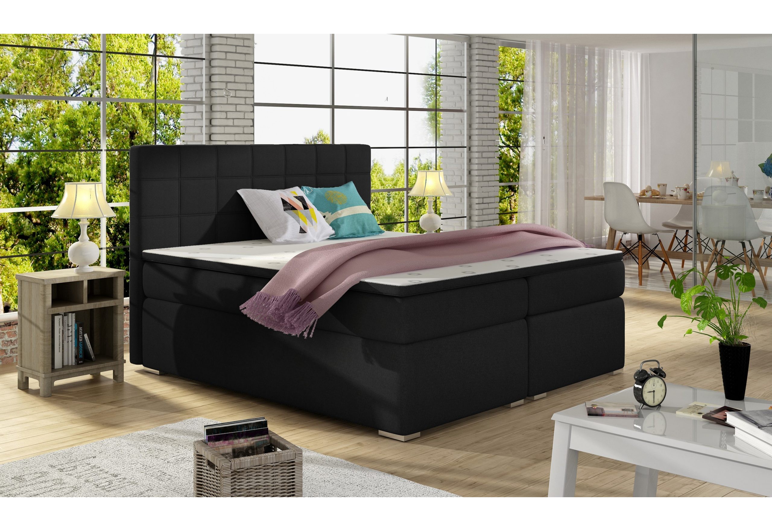 Fabelhafte Boxspringbett 180x200 Mmax Fotos