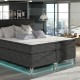 Boxspringbett  Grosso M (160x200)