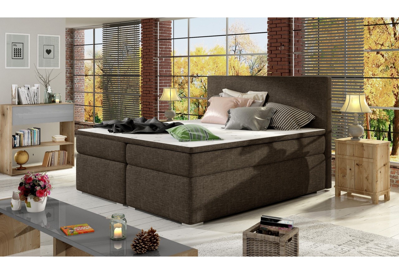 Boxspringbett  Silvano  S (140x200)