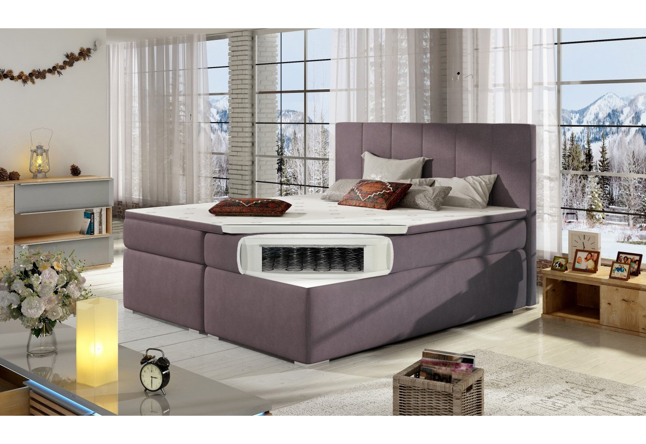 Boxspringbett  Sabine S (140x200)