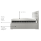 Boxspringbett  Boxeo S (140x200)