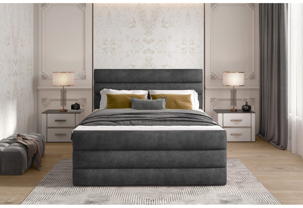 Boxspringbett  Nizze  L (180x200)