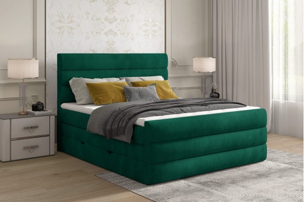 Boxspringbett  Nizze  L (180x200)