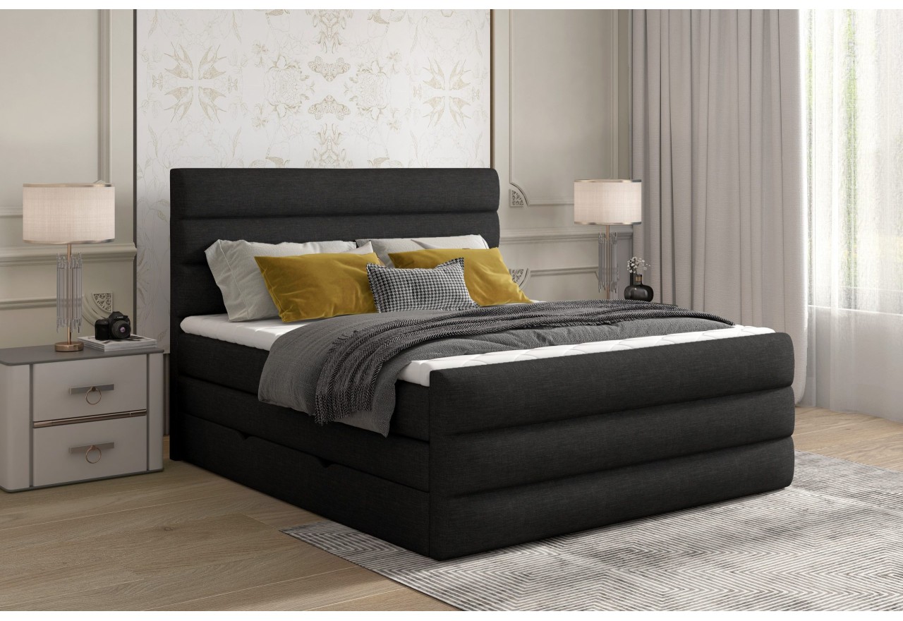 Boxspringbett  Nizze  L (180x200)