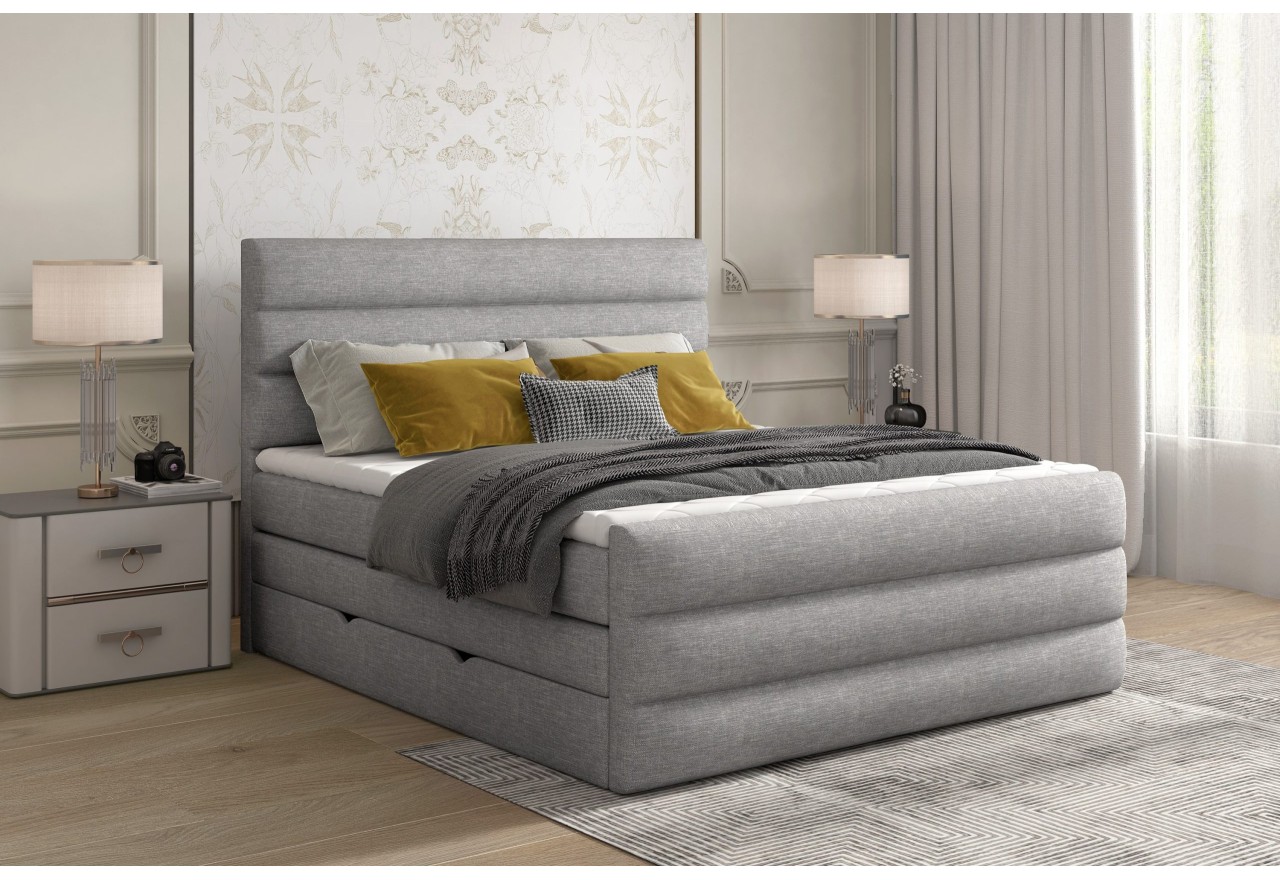 Boxspringbett  Nizze  L (180x200)