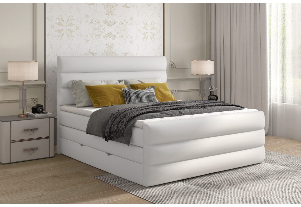 Boxspringbett  Nizze  L (180x200)