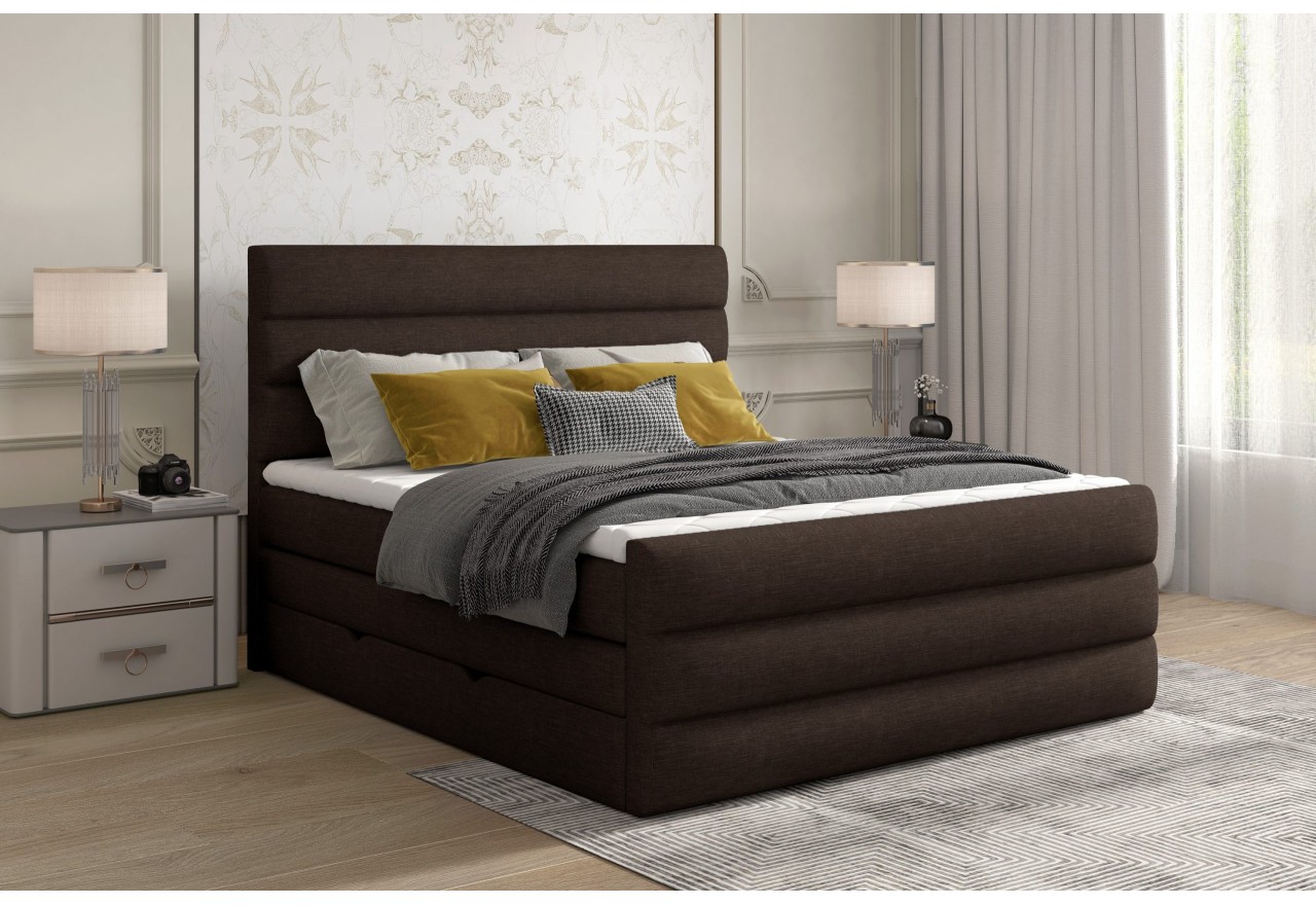 Boxspringbett  Nizze  L (180x200)