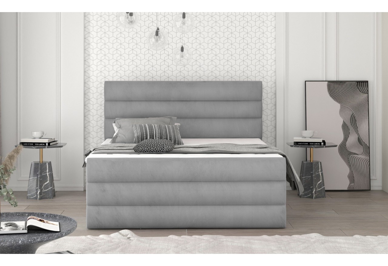 Boxspringbett  Nizze  L (180x200)