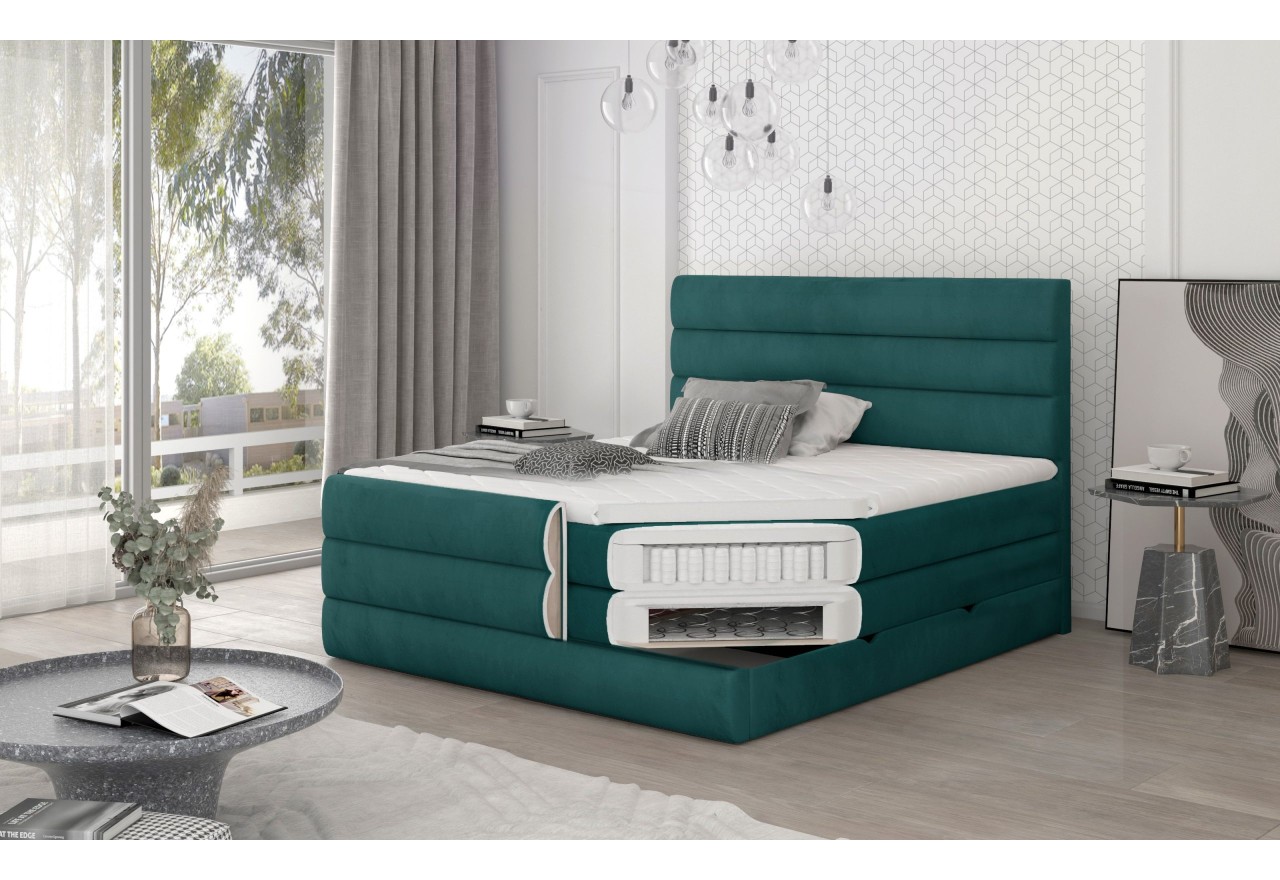 Boxspringbett  Nizze  L (180x200)