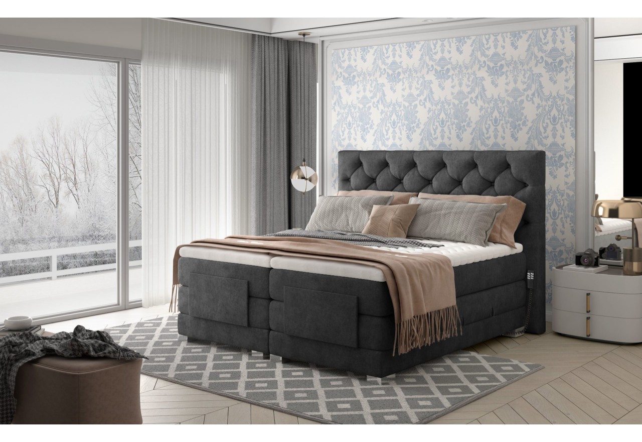 Boxspringbett  Chestic EM (160x200)