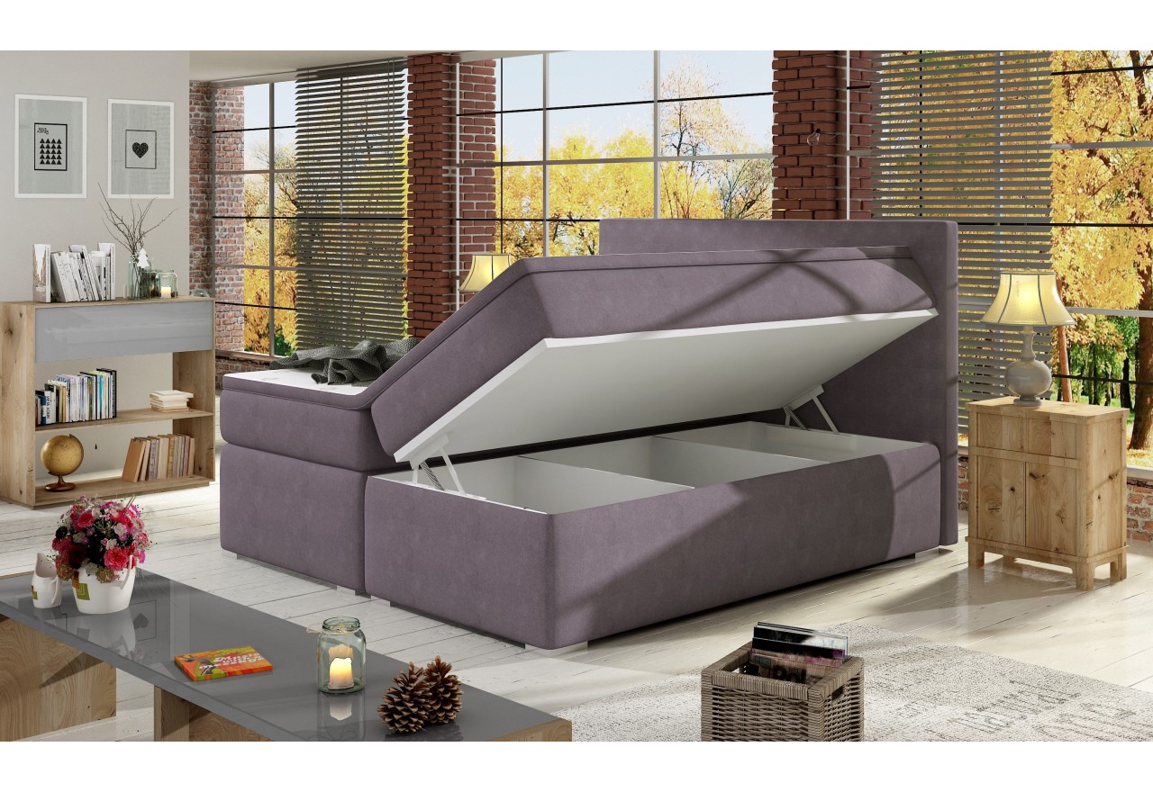 Boxspringbett  Silvano M (160x200)