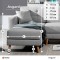 Ecksofa Daron L