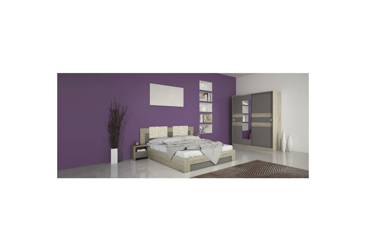 Schlafzimmer Set Gray