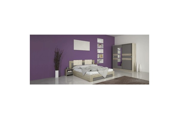 Bedroom Set Gray