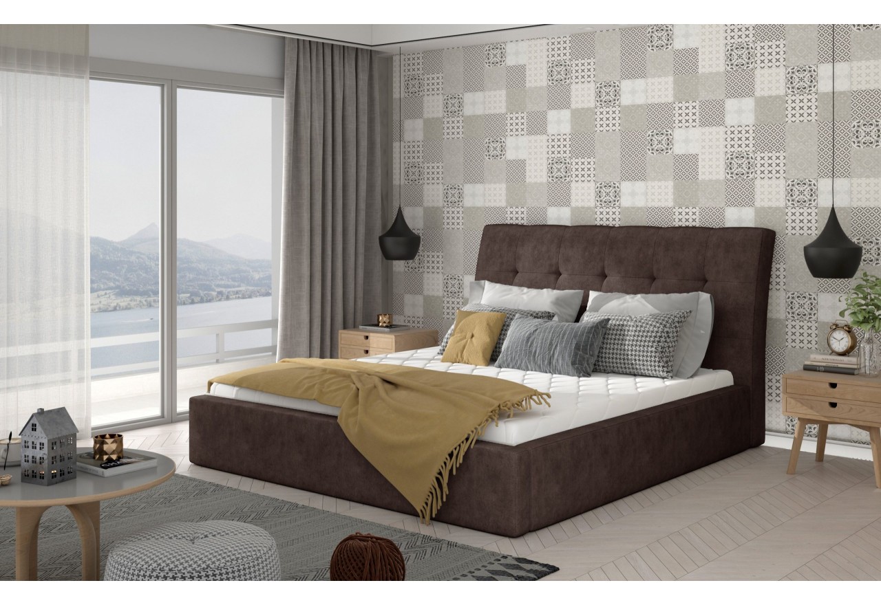 Bett Ravena XL (200x200)