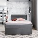 Boxspringbett  Boxeo M (160x200)