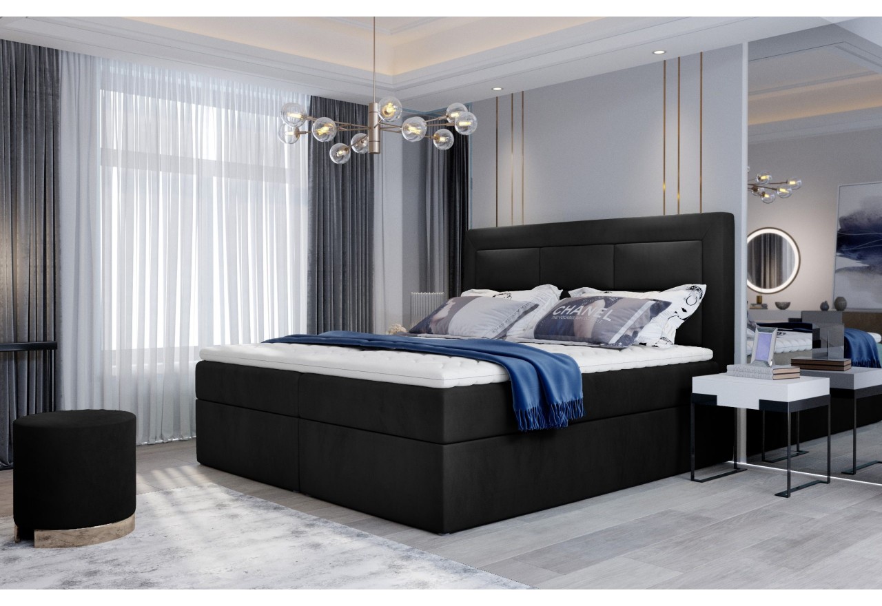 Boxspringbett  Rumbio L (180x200)