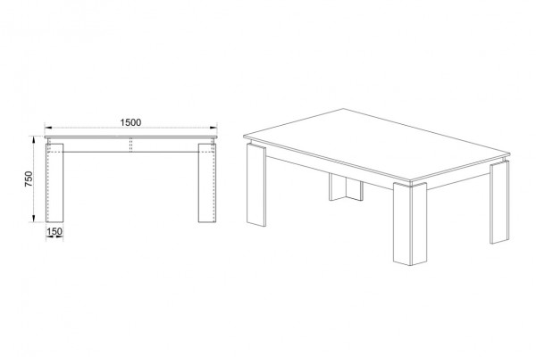 Dining Table Belo