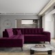 Ecksofa Monza L