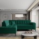 Ecksofa Monza L