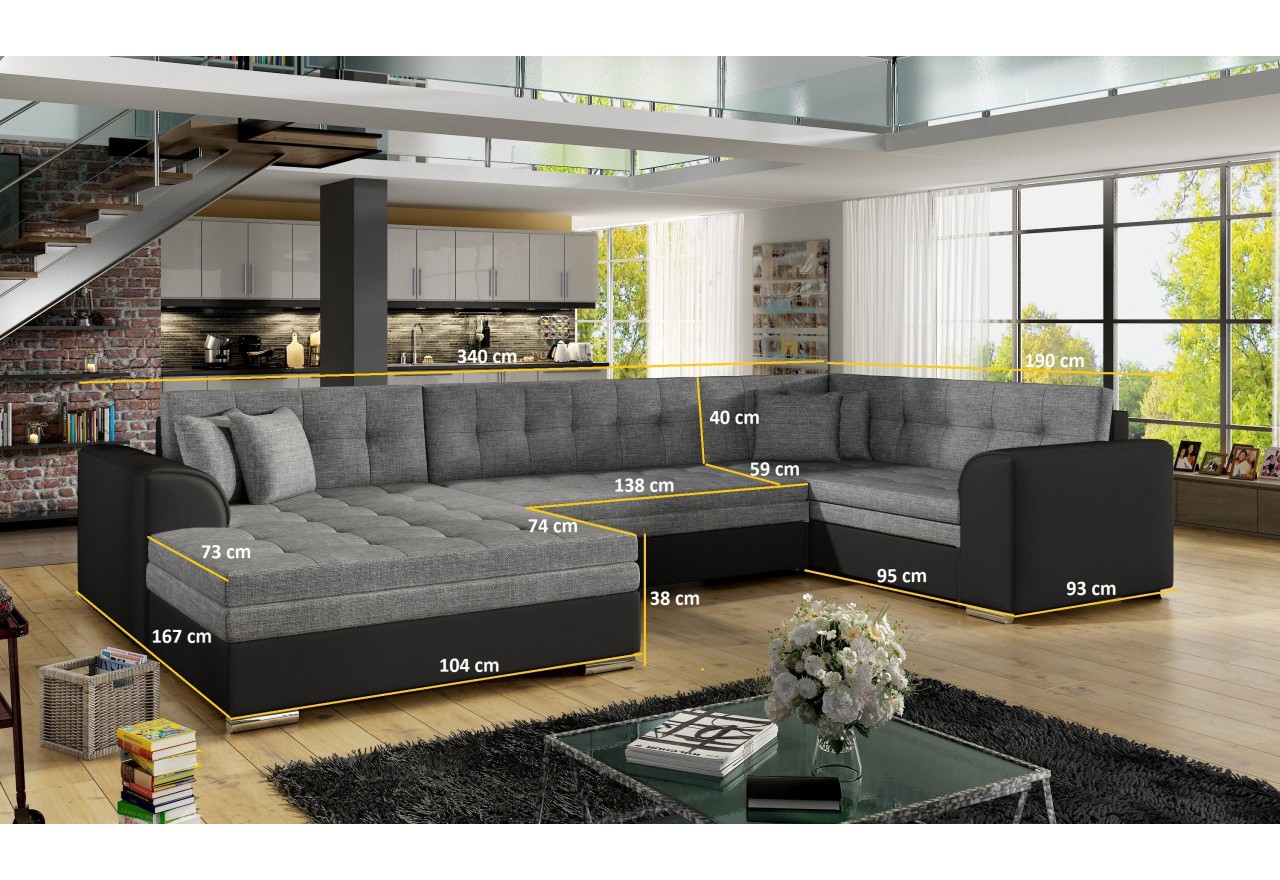 Ecksofa Olio UL