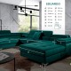 Ecksofa Perano UL