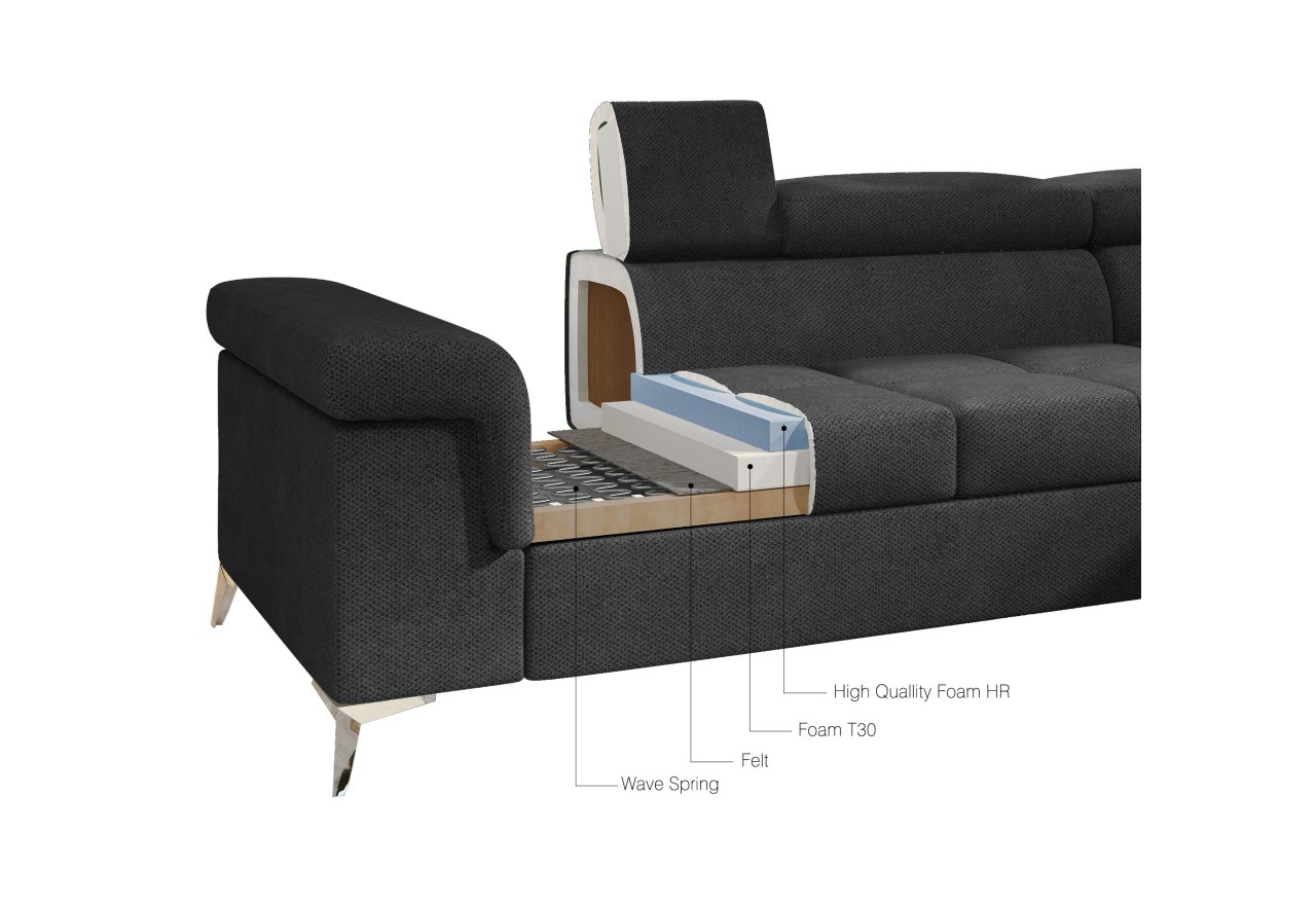 Ecksofa Galano R