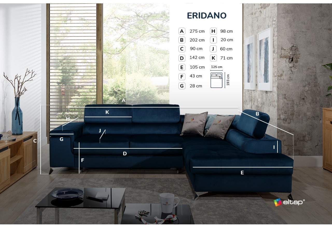 Ecksofa Galano R