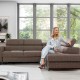 Ecksofa Nestro R