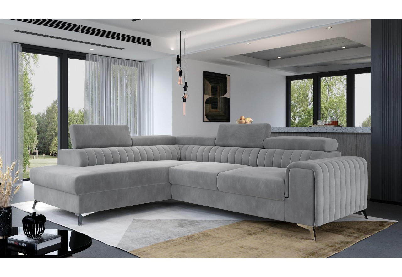 Ecksofa Genova L / Ab Lager