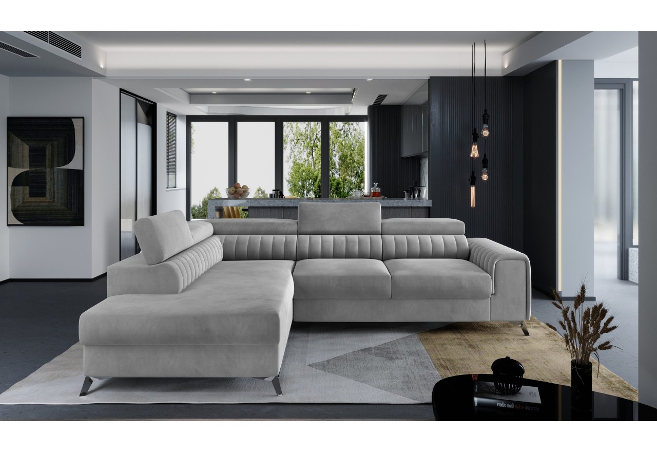 Ecksofa Genova L / Ab Lager