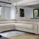 Ecksofa Genova L / Ab Lager