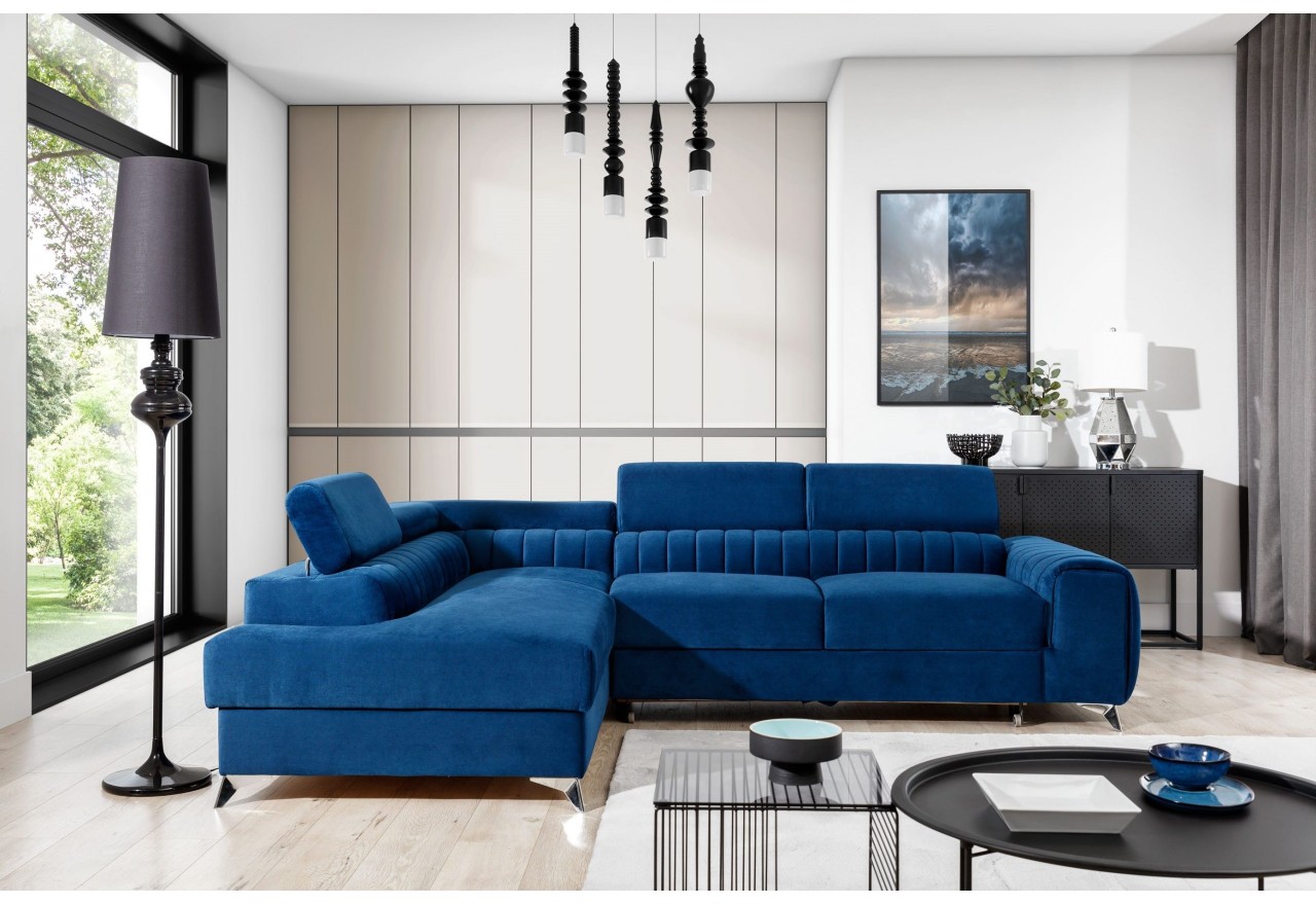 Ecksofa Genova L / Ab Lager