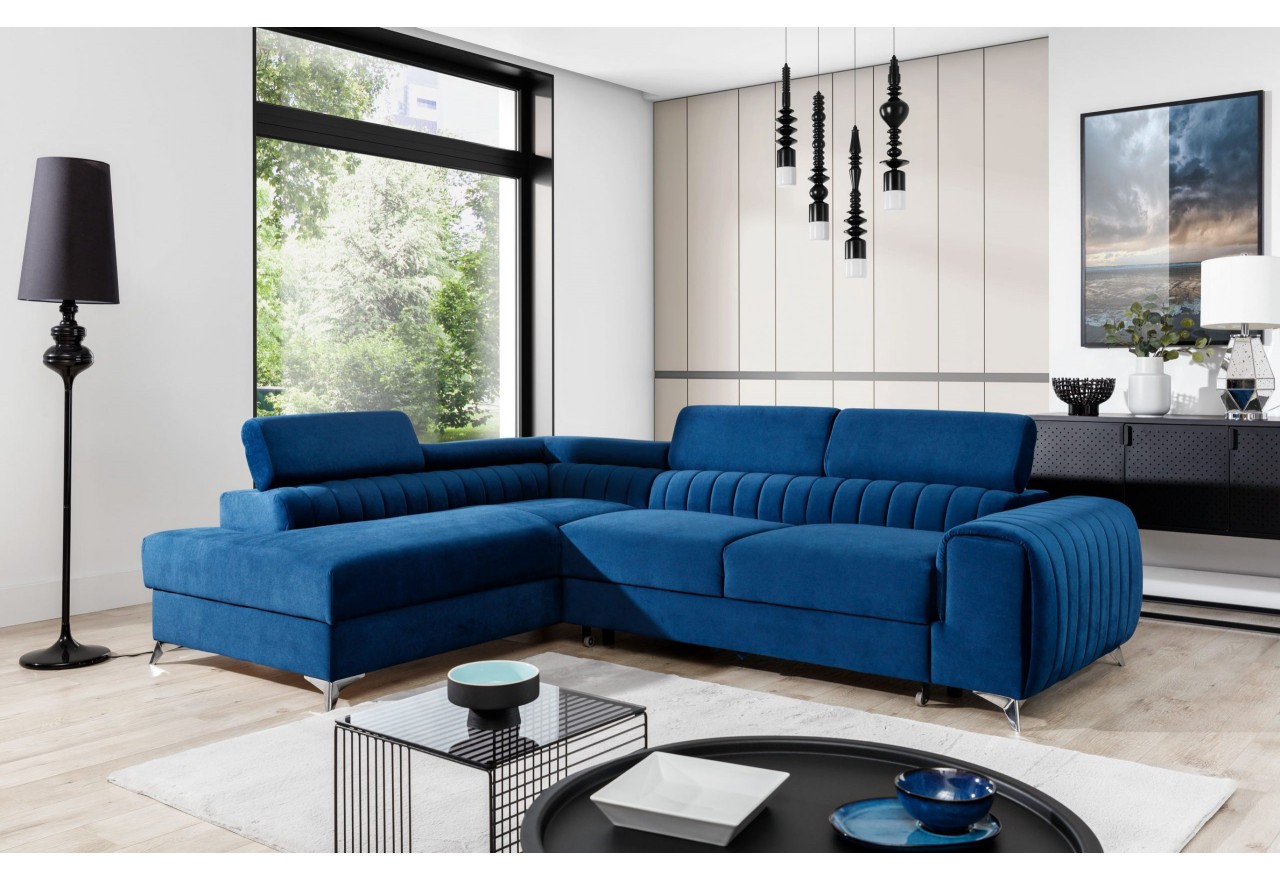 Ecksofa Genova L / Ab Lager