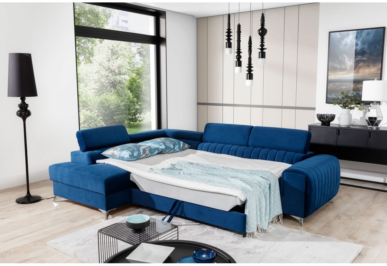 Ecksofa Genova L / Ab Lager