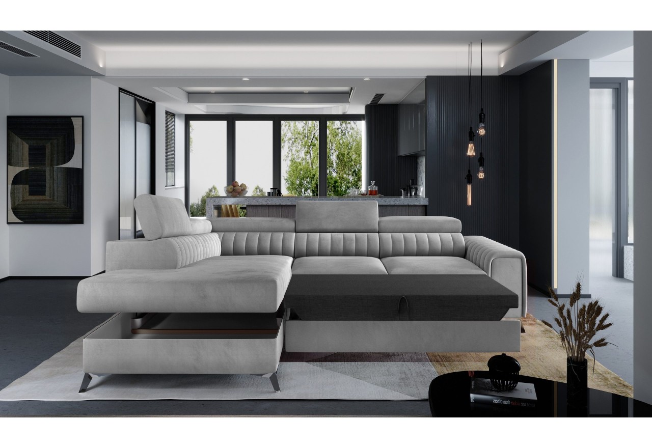 Ecksofa Genova L / Ab Lager